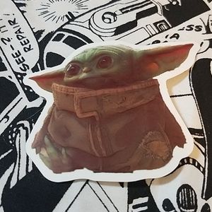 10 Baby Yoda Mandalorian Star Wars set 4